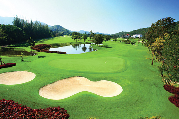 สโมสร อัลไพน์ กอล์ฟ รีสอร์ท เชียงใหม่