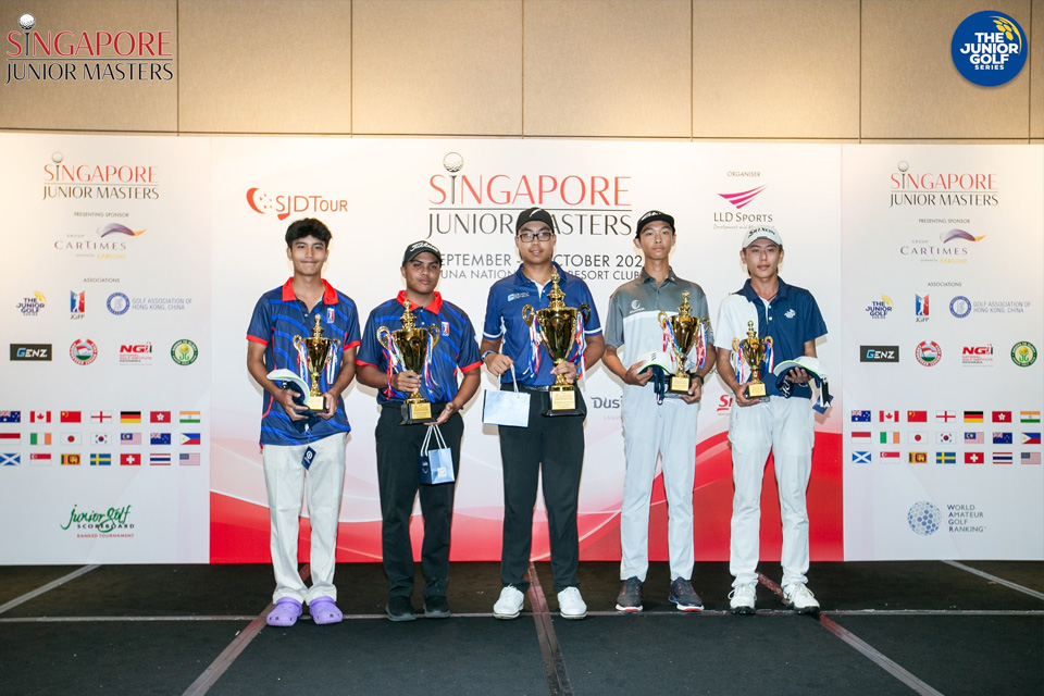 Congratulations to all Player in Singapore Junior masters 2024