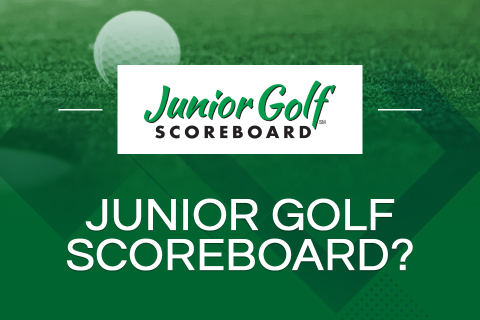 Junior Golf Scoreboard?