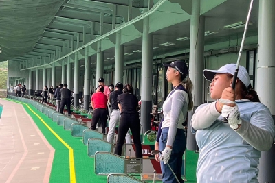 TJDT Golf Camp in South Korea