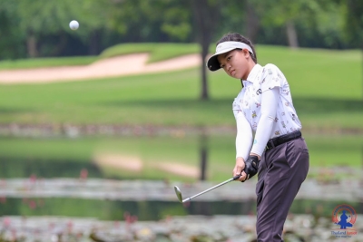 Best Score of Tournament "น้องเทียน" นลพรรณ คำเกิด  ทำสกอร์ 1 อันเดอร์พาร์ 71 คว้าแชมป์ในคลาส E Girl