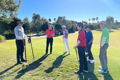 TJDT Golf Camp in Australia
