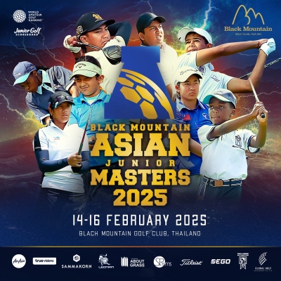 BLACK MOUNTAIN ASIAN JUNIOR MASTERS 2025