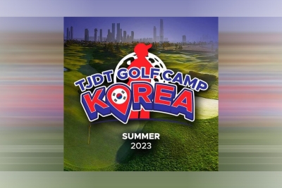 TJDT SUMMER GOLF CAMP in South Korea