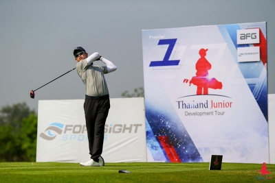 "เอี๋ยว" จอมยุทธ์ เหลืองธนะอนันต์ และ "CJ" สุชานันท์ บุญโรจน์เสรี ควงคู่คว้าแชมป์ Over All ในการแข่งขันกอล์ฟเยาวชน TJDT Tour รอบเก็บคะแนนสนาม 1 ที่สนาม