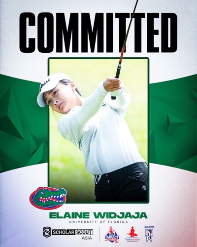 ขอแสดงความยินดีกับ Elaine Widjaja สมาชิก The JGS และ Scholar Scout Asia