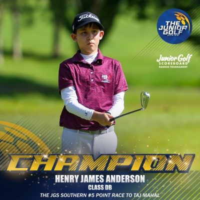 WINNERS of The JGS Northern #5 Point Race to Tajmahal (points x2)